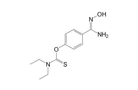 p-hydroxybenzamidoxime, O-ester with diethylthiocarbamate