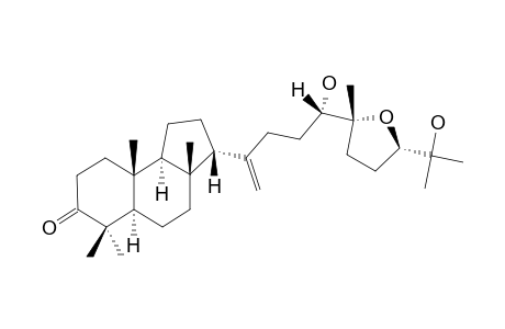 (17R,20S,24R)-17,25-DIHYDROXY-20,24-EPOXY-14(18)-MALABARICEN-3-ONE