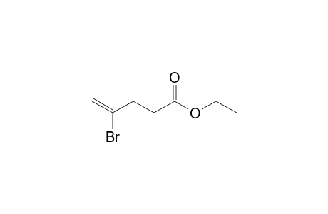 Ethyl 4-bromo-4-pentenoate