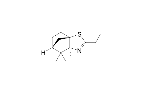 (1R,5S,7R)-3-Ethyl-5,6,6-trimethyl-2-thia-4-azatricyclo[5.2.1.0(1,5)]dec-3-ene