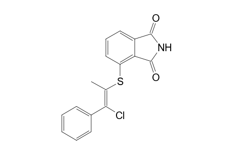 2-Phthalimidesulphenyl-1-chloro-1-phenylpropene