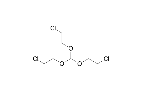 Tris(2-chloroethyl) orthoformate