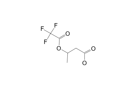 (+-)-3-hydroxybutyric acid, trifluoroacetate