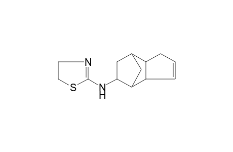 2-[(3a,4,5,6,7,7a-hexahydro-4,7-methanoinden-5-yl)amino]-2-thiazoline