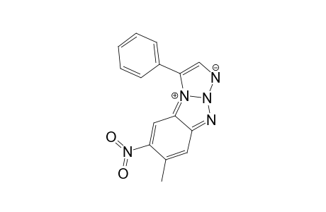 2-NITRO-3-METHYL-9-PHENYL-1,2,3-TRIAZOLO-[1,2-A]-BENZOTRIAZOLE