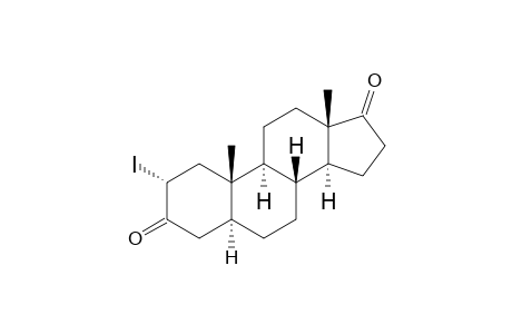 2α-Iodoandrostanedione