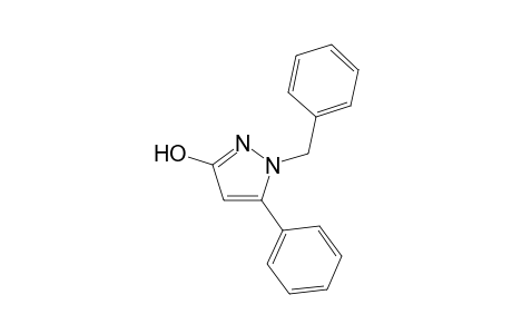 1-Benzyl-5-phenyl-1H-pyrazol-3-ol