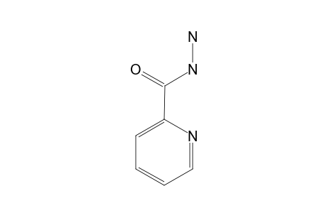 Picolinic acid, hydrazide