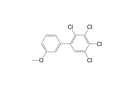 3-Hydroxy-2',3',4',5'-tetrachlorobiphenyl, methyl ether