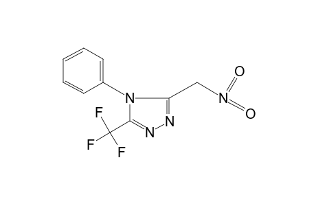 3-(NITROMETHYL)-4-PHENYL-5-(TRIFLUOROMETHYL)-4H-1,2,4-TRIAZOLE