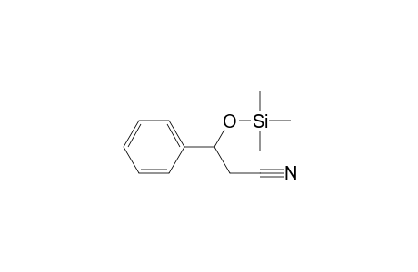 3-(TRIMETHYLSILYLOXY)-3-PHENYLPROPIONITRILE