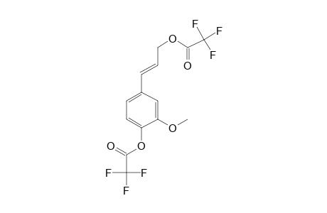 Coniferyl alcohol, bis(trifluoroacetate)