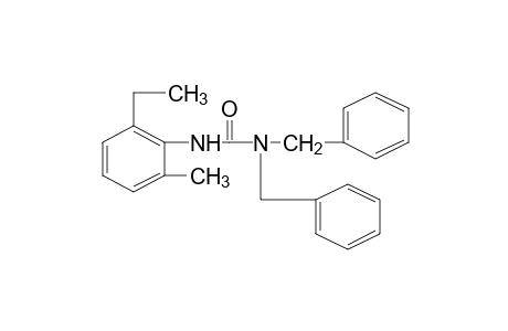 1,1-dibenzyl-3-(6-ethyl-o-tolyl)urea
