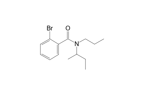 Benzamide, 2-bromo-N-(2-butyl)-N-propyl-