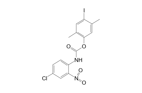 4-chloro-2-nitrocarbanilic acid, 4-iodo-2,5-xylyl ester