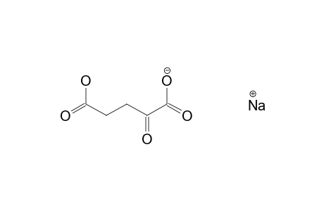 2-OXOGLUTARIC ACID, 1-SODIUM SALT