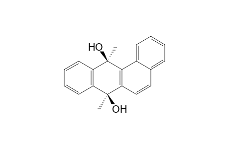 cis-7,12-dihydroxy-7,12-dimethyl-benz(a)anthracene