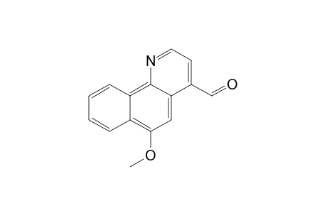 6-Methoxy-4-benzo[h]quinolinecarboxaldehyde