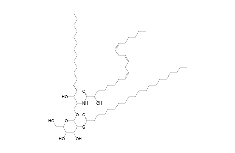 AHexCer (O-20:0)17:1;2O/20:3;O