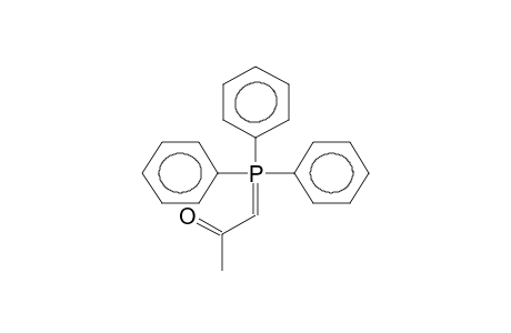 2-Propanone, 1-(triphenylphosphoranylidene)-