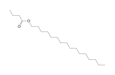 butyric acid, hexadecyl ester