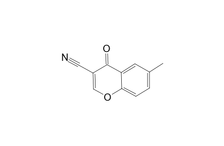 6-Methylchromone-3-carbonitrile