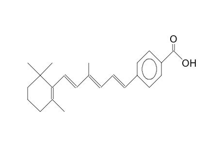 4-(4-Methyl-6-[2,6,6-trimethyl-1-cyclohexenyl]-1E,3E,5E-hexatrienyl)-benzoic acid