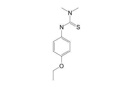 1,1-dimethyl-3-(p-ethoxyphenyl)-2-thiourea