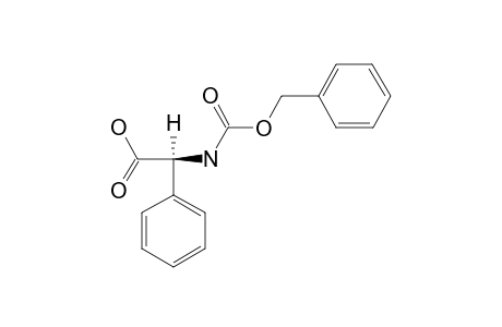 N-Carbobenzoxy-L-2-phenylglycine