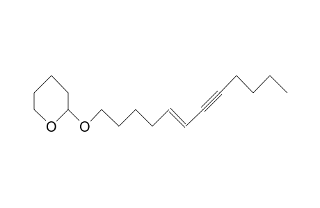 (E)-Tetrahydro-2-(7-dodecen-5-yn-1-yloxy)-2H-pyran