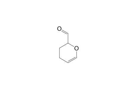 2H-Pyran-2-carboxaldehyde, 3,4-dihydro-