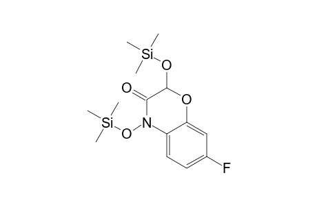 2,4-Di(trimethylsiloxy)-7-fluoro-2H-1,4-benzoxazin-3-one