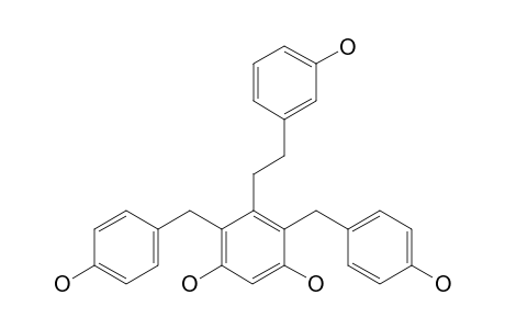 SHANCIGUOL;2,6-BIS-(PARA-HYDROXYBENZYL)-3,3',5-TRIHYDROXYBIBENZYL