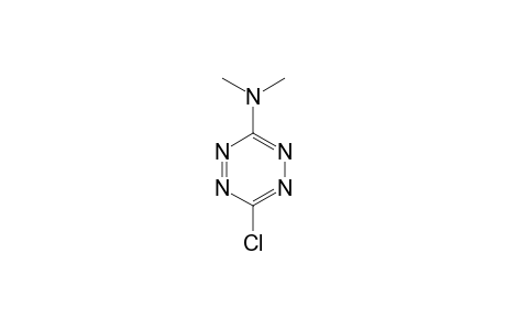 1,2,4,5-Tetrazin-3-amine, 6-chloro-N,N-dimethyl-