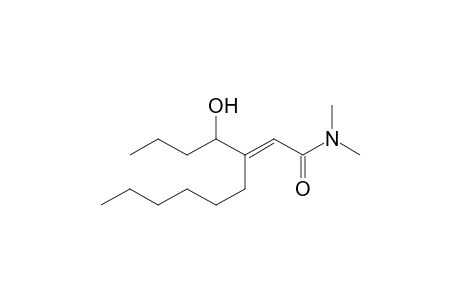 (E)-3-(1-hydroxybutyl)-N,N-dimethyl-2-nonenamide