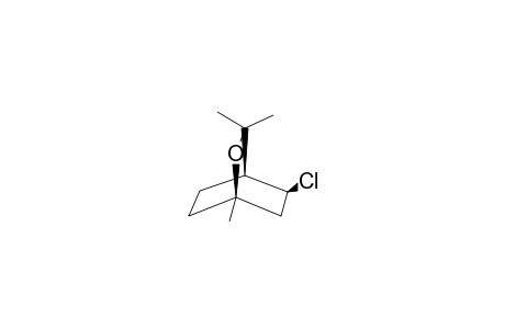 5-BETA-CHLORO-1,3,3-TRIMETHYL-2-OXABICYCLO-[2.2.2]-OCTANE