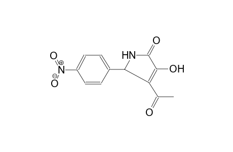 4-acetyl-3-hydroxy-5-(4-nitrophenyl)-1,5-dihydro-2H-pyrrol-2-one