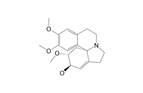 (+)-EPI-ERYTHRATIDINE