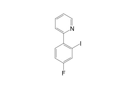 2-(4-Fluoro-2-iodophenyl)pyridine