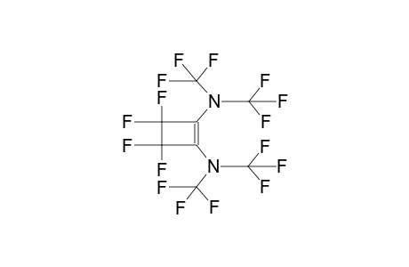 1,2-BIS(TRIFLUOROMETHYL)AMINOPERFLUOROCYCLOBUT-2-ENE