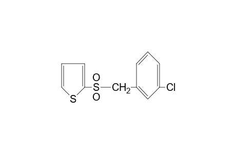 2-[(m-chlorobenzyl)sulfonyl]thiophene