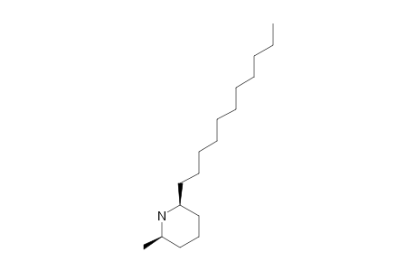 2-UNDECYL5-METHYLPIPERIDINE