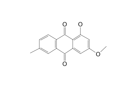 1-Hydroxy-3-methoxy-6-methylanthraquinone