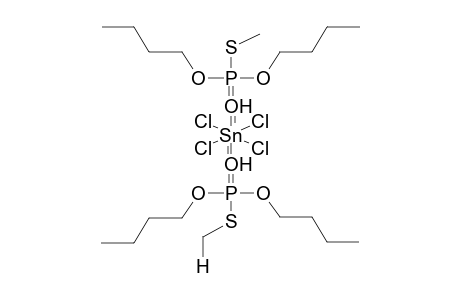 BIS(S-METHYL-O,O-DIBUTYLTHIOPHOSPHATE)-TIN TETRACHLORIDE COMPLEX