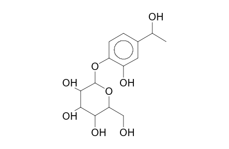 1-[3-Hydroxy-4-(3,4,5-trihydroxy-6-hydroxymethyltetrahydropyran-2-yloxy)phenyl]ethanone