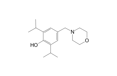 2,6-Diisopropyl-4-(4-morpholinylmethyl)phenol