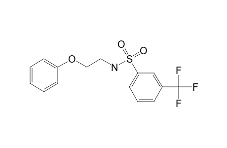 Benzenesulfonamide, N-(2-phenoxyethyl)-3-trifluoromethyl-