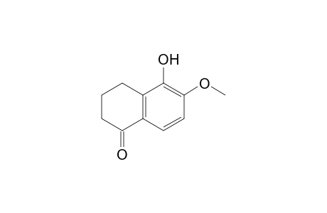 5-Hydroxy-6-methoxy-3,4-dihydronaphthalen-1(2H)-one