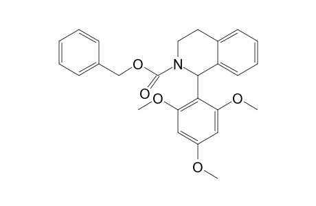 Benzyl 1-(2,4,6-trimethoxyphenyl)-3,4-dihydroisoquinoline-2(1H)-carboxylate