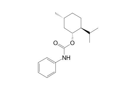 Carbanilic acid, p-menth-3-yl ester